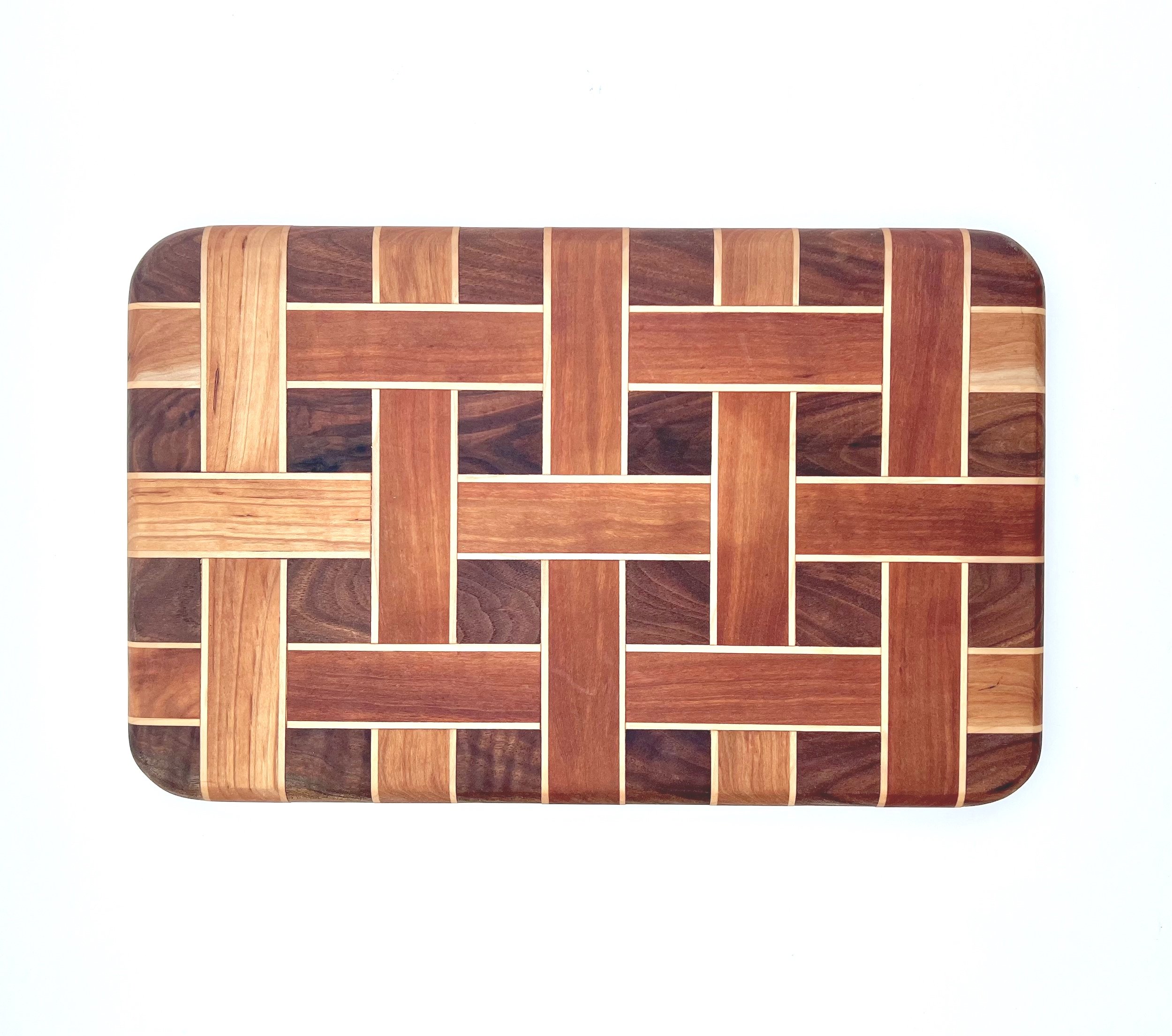 Basketweave Cutting Board