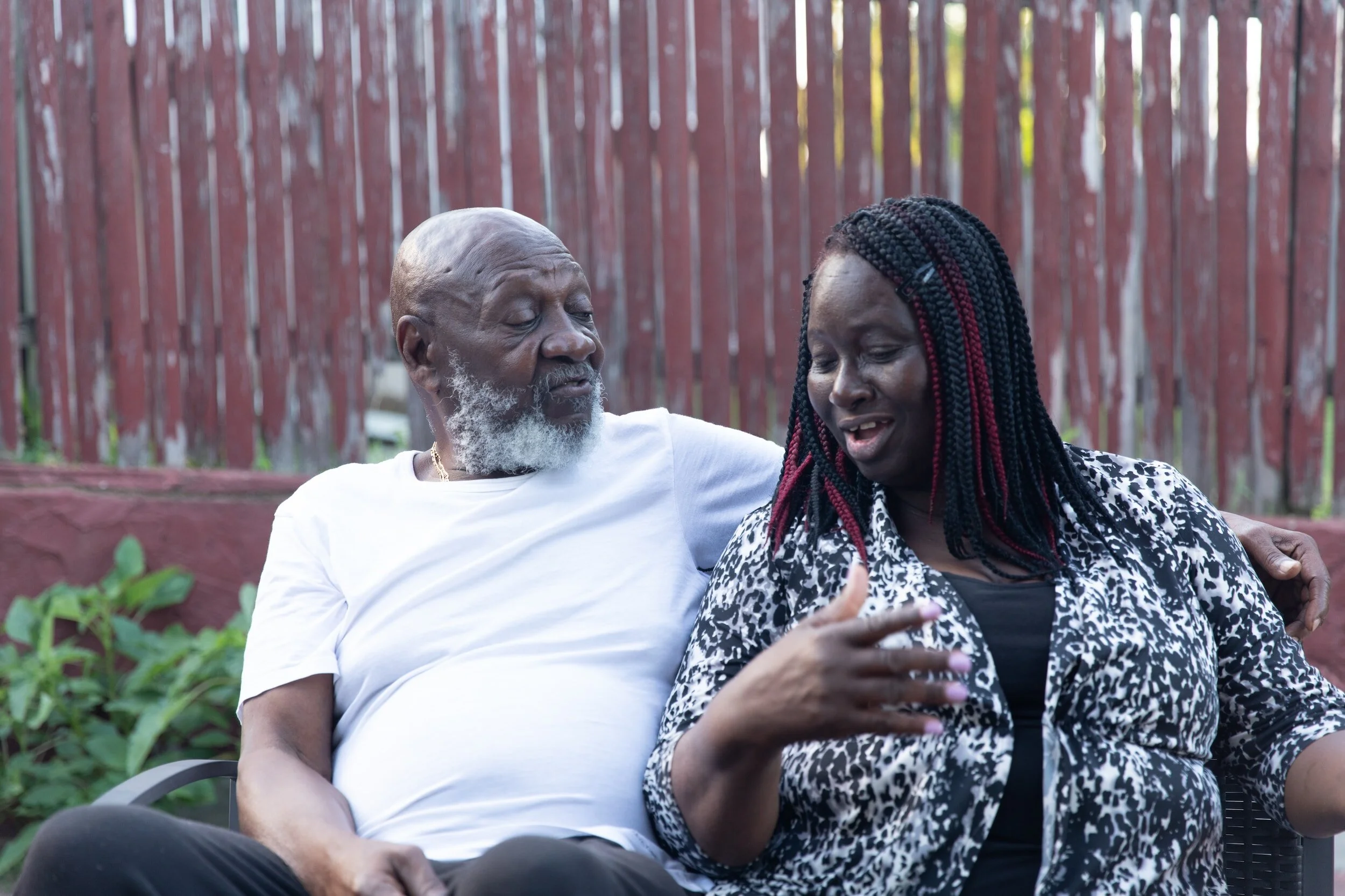 Strong Foundation Goals: Senior Citizen Programming