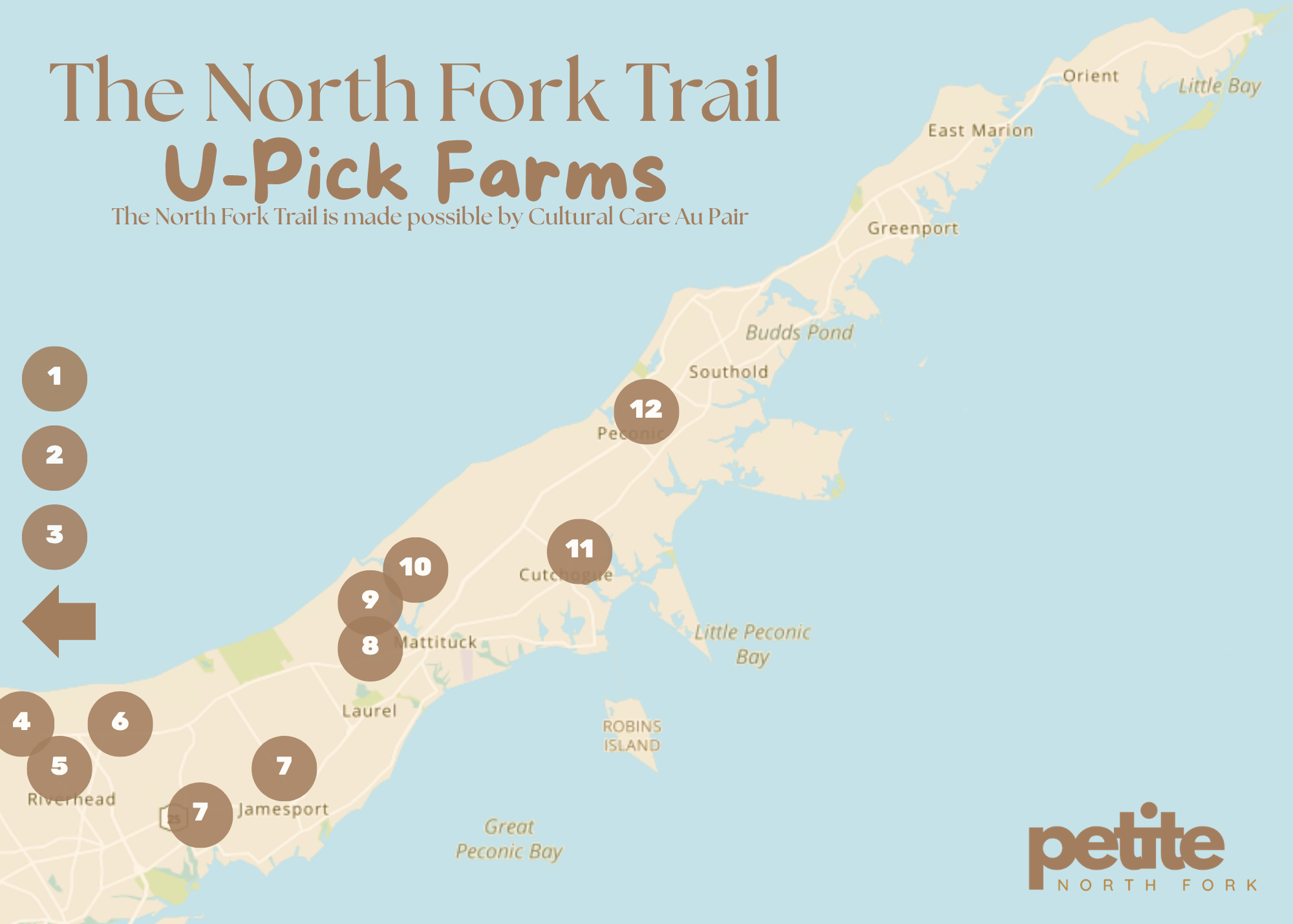 The North Fork Trail spotlights U-Pick Farms&nbsp;