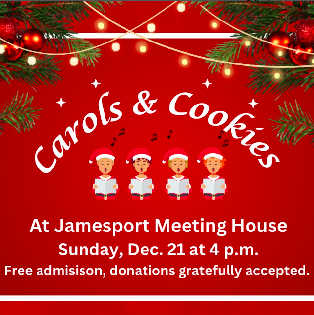 Carols & Cookies, A North Fork Holiday Tradition