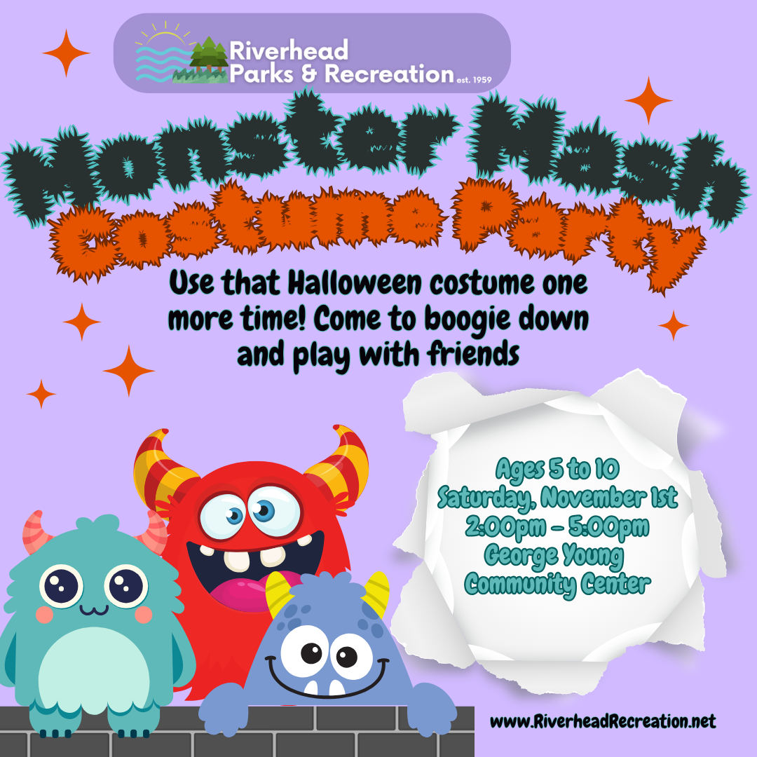 Monster Mash Costume Party (drop-off event)