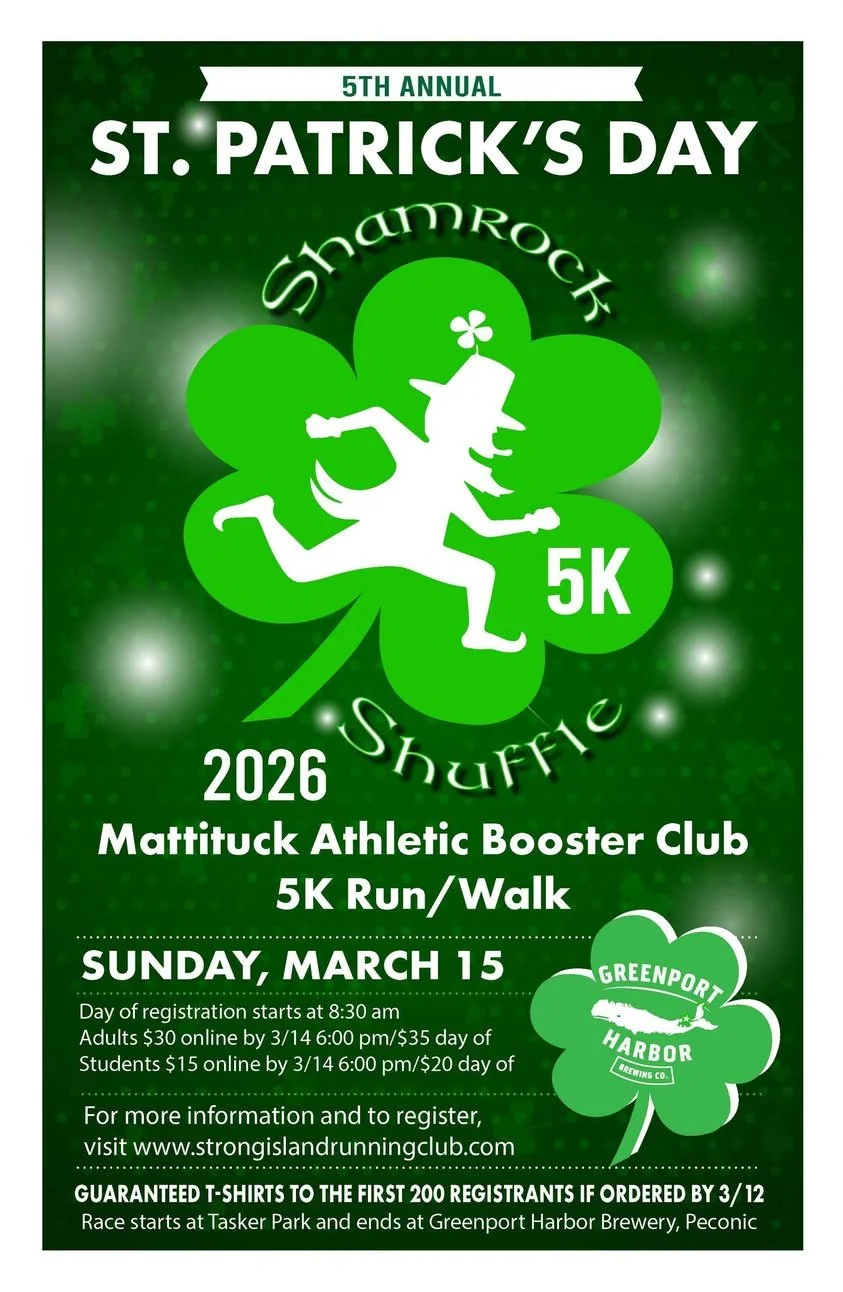 5th Annual Shamrock Shuffle 5K - Supporting the Pickering Family