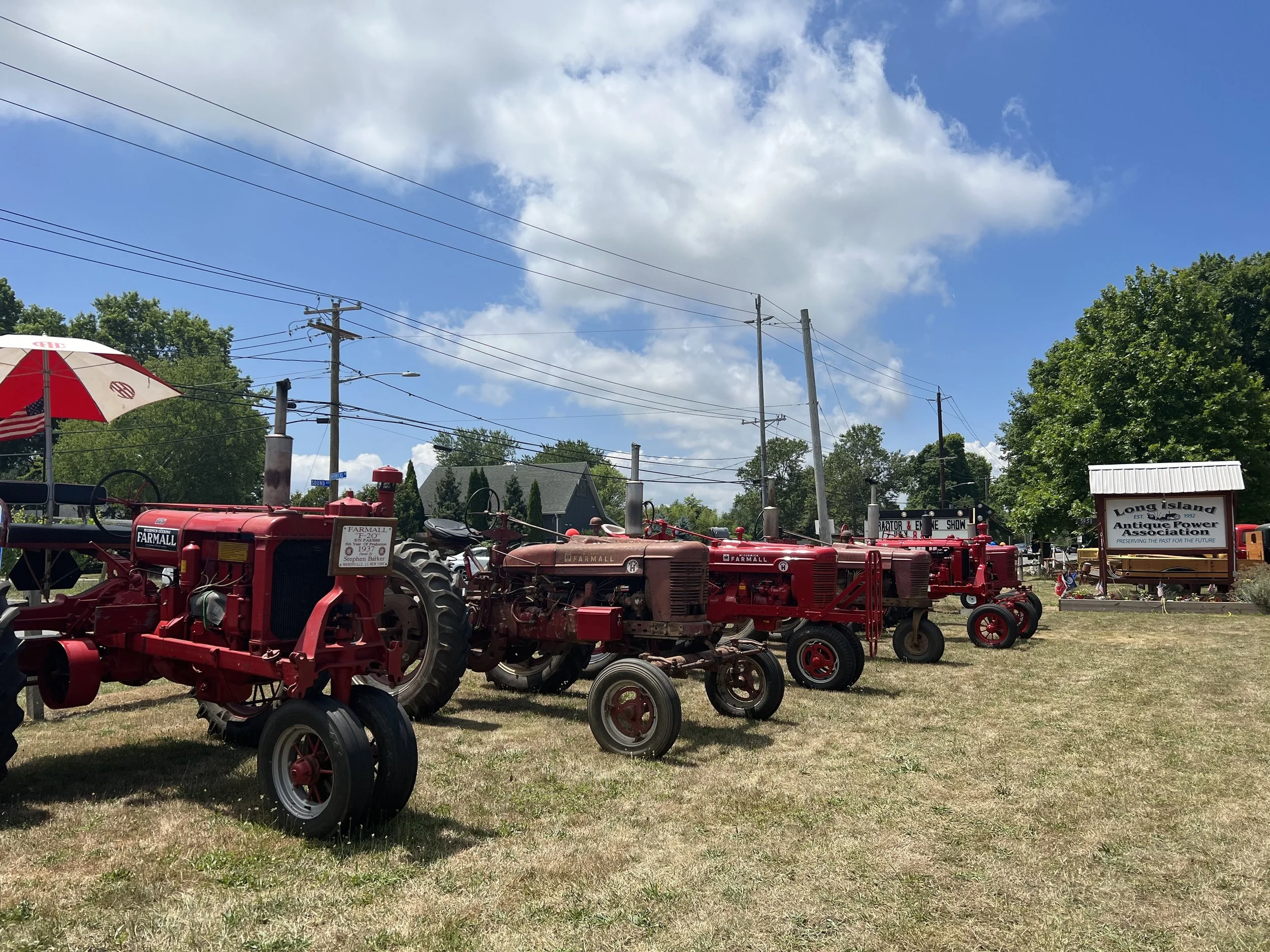 Long Island Antique Power Association: Kids’ Tractor Pulls