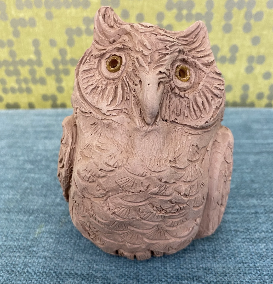 Clay Creature Maracas Workshop with Group for the East End
