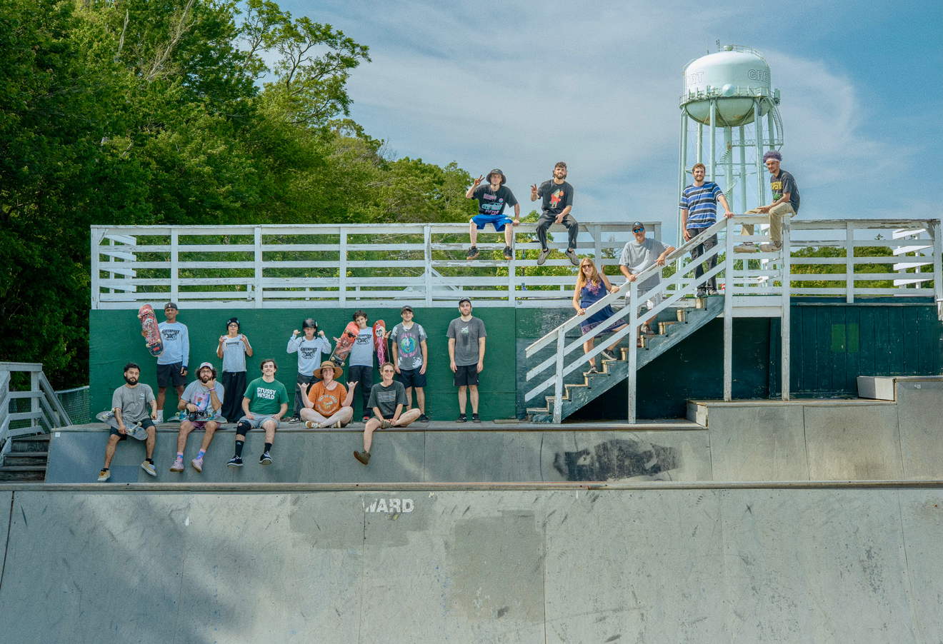 National Go Skate Day at Greenport Skate Park