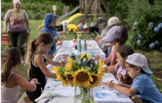 Sang Lee Children's Summer Workshop: Field to Fork