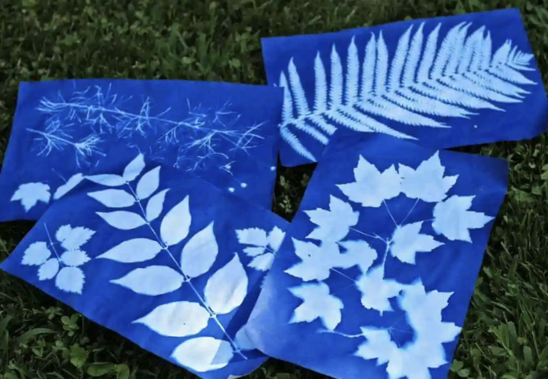 Group for the East End Leaf Sun Art Craft