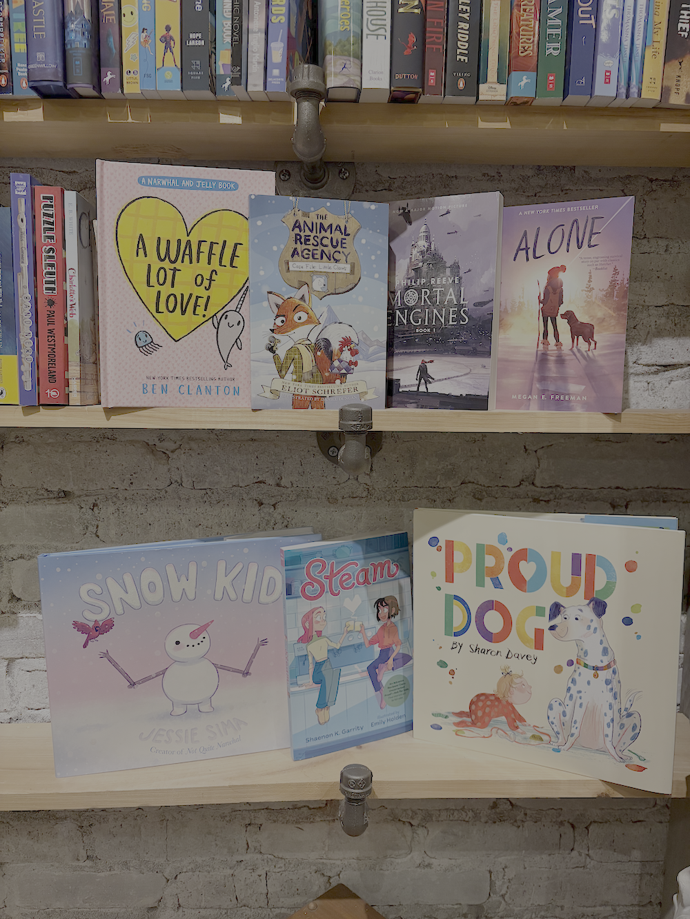 Winter reads for kids and teens from A Book Place in Riverhead