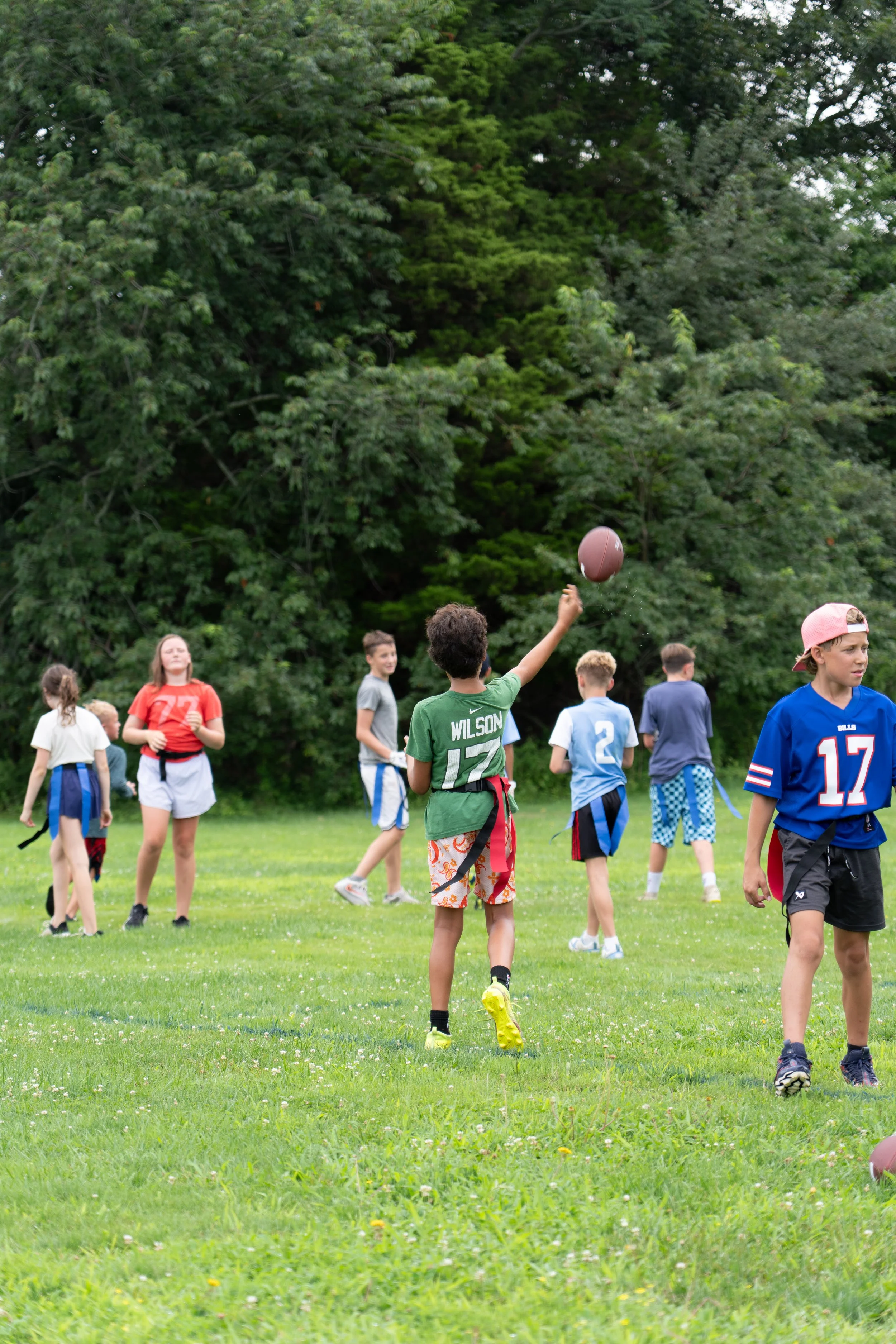 Fall Fitness and Wellness Programs for North Fork Kids