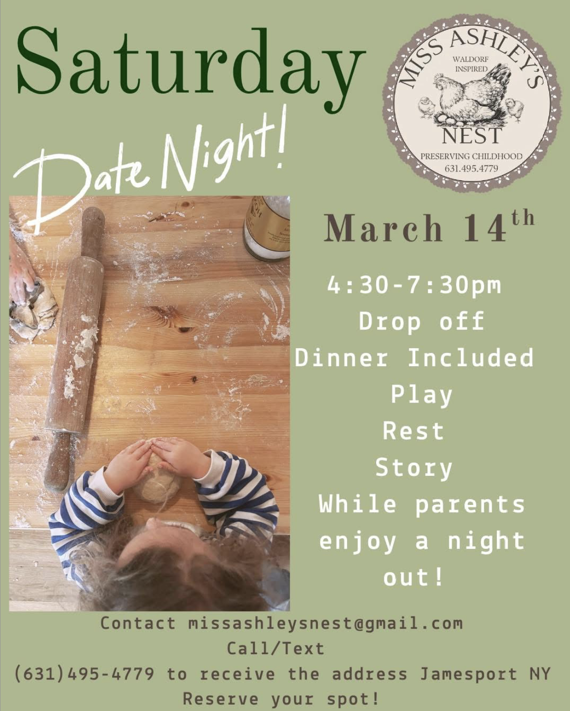 Date Night Drop-off Program