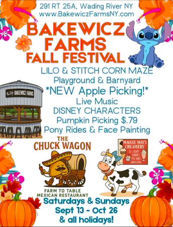Bakewicz Farms Fall Festival Weekends