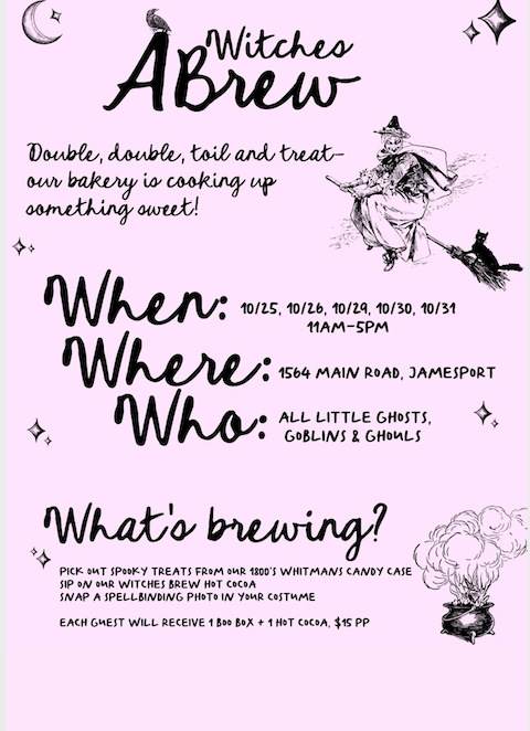 A Witches Brew at The Treatery