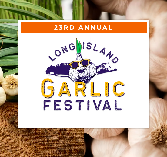 Family-friendly Long Island Garlic Festival