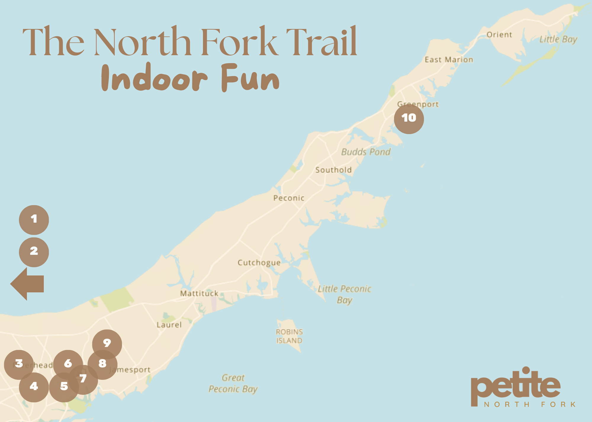 The North Fork Trail spotlights Indoor Fun