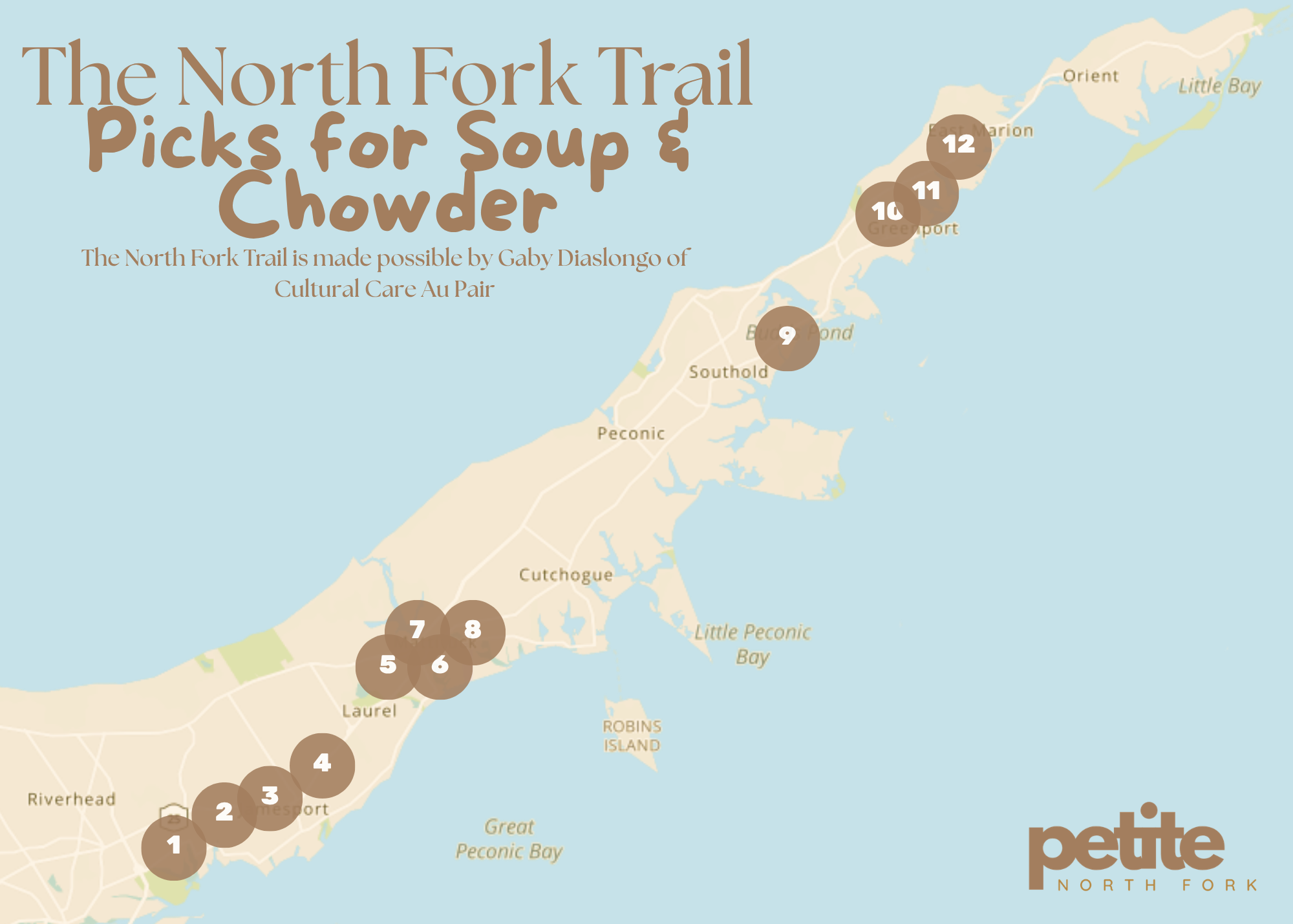 The North Fork Trail spotlights our soup (and chowder!) picks for the season