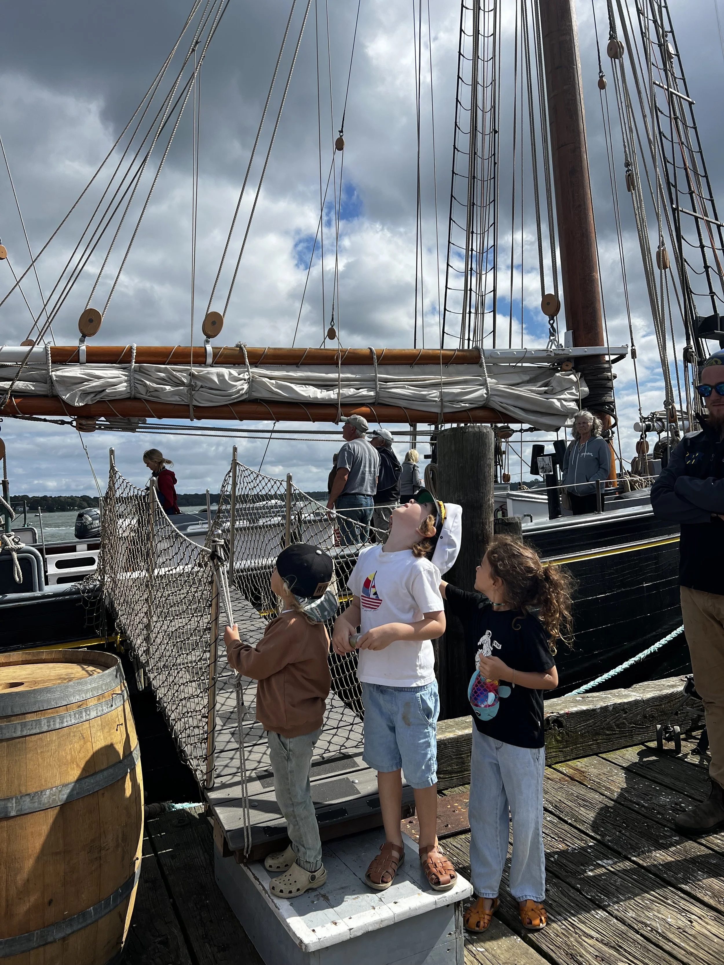 Three tall ships will dock in Greenport this summer — here’s everything you’ll want to know from deck tours to sails.