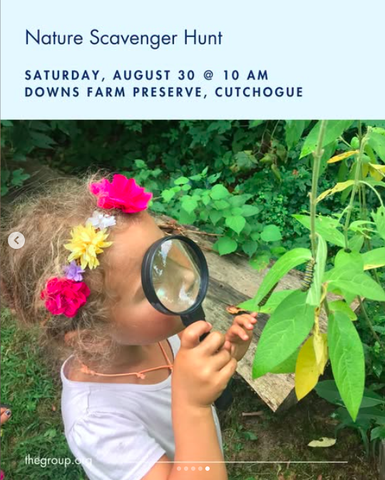 Group for the East End: Nature Scavenger Hunt