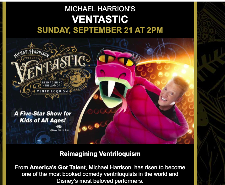 Michael Harrison's Vetastic