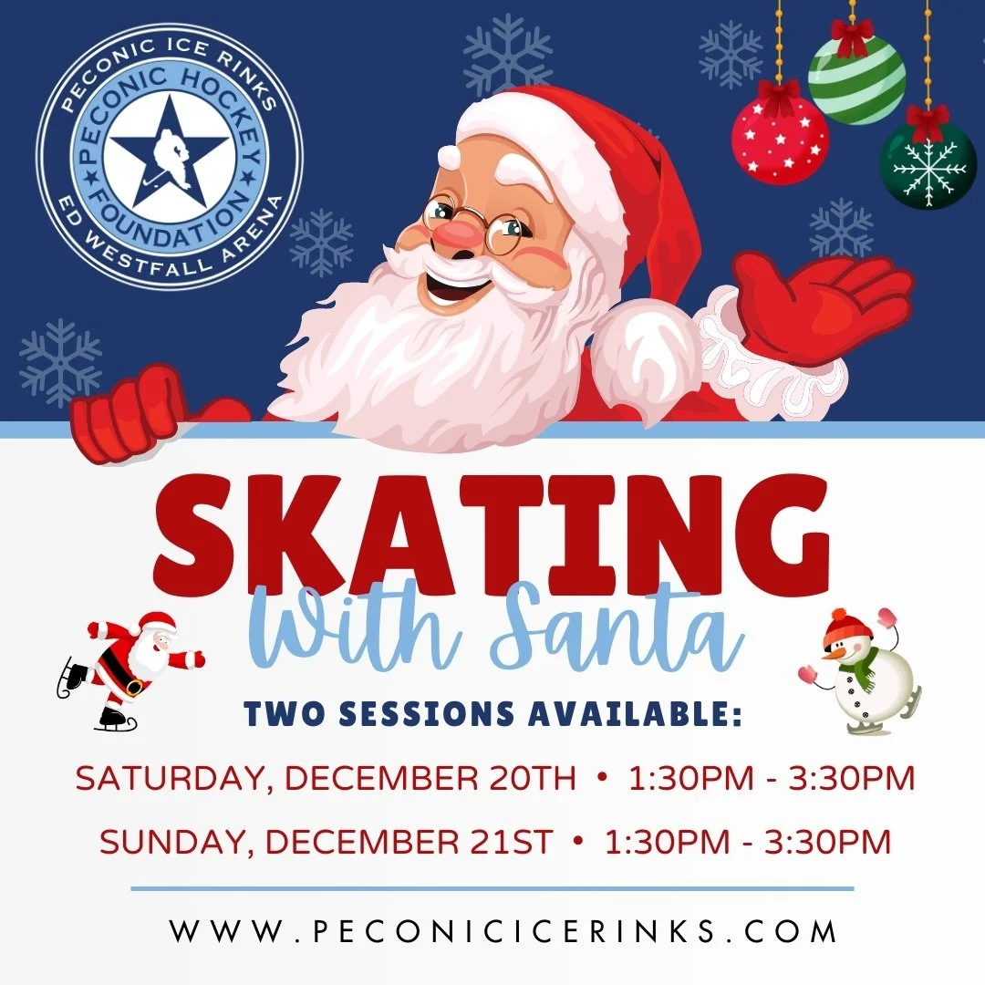 Ice Skating with Santa 