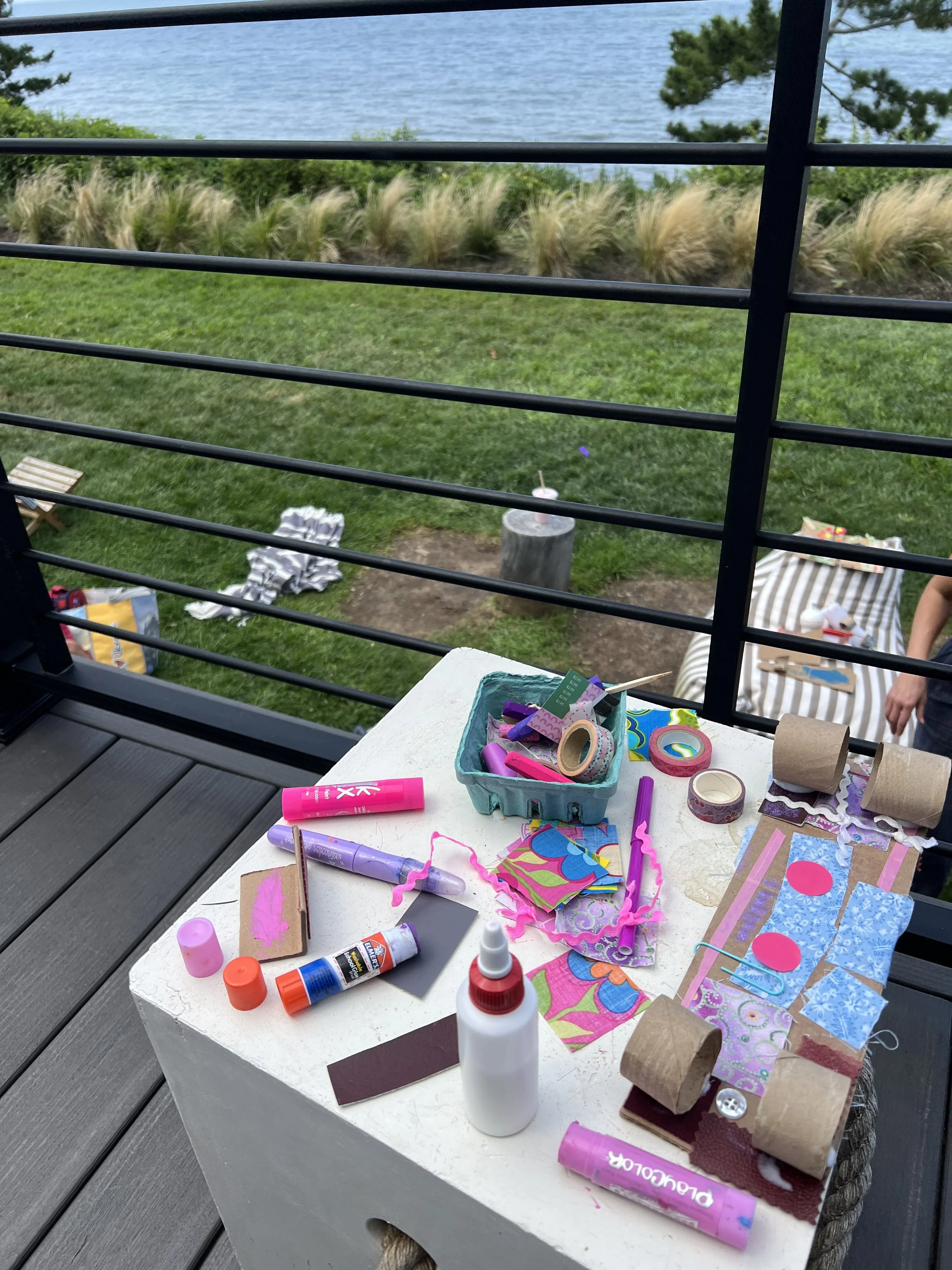 Art Lab at Hotel Moraine is back for the season, starting this month