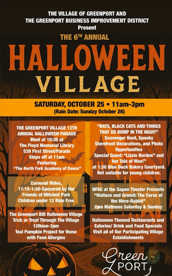 The 6th Annual Halloween Village