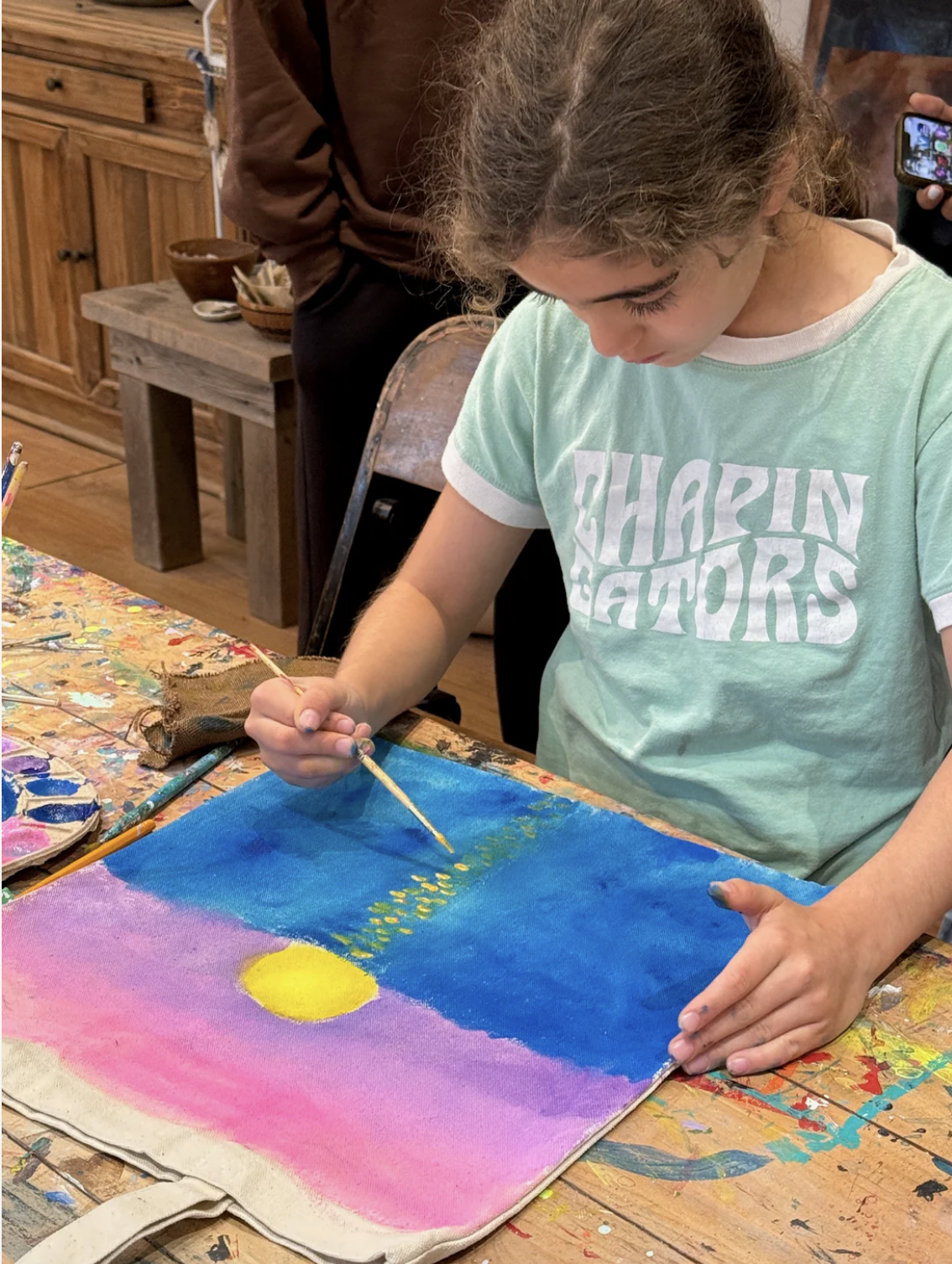 Kids Color: Paint a Tote Bag at VEME Studios