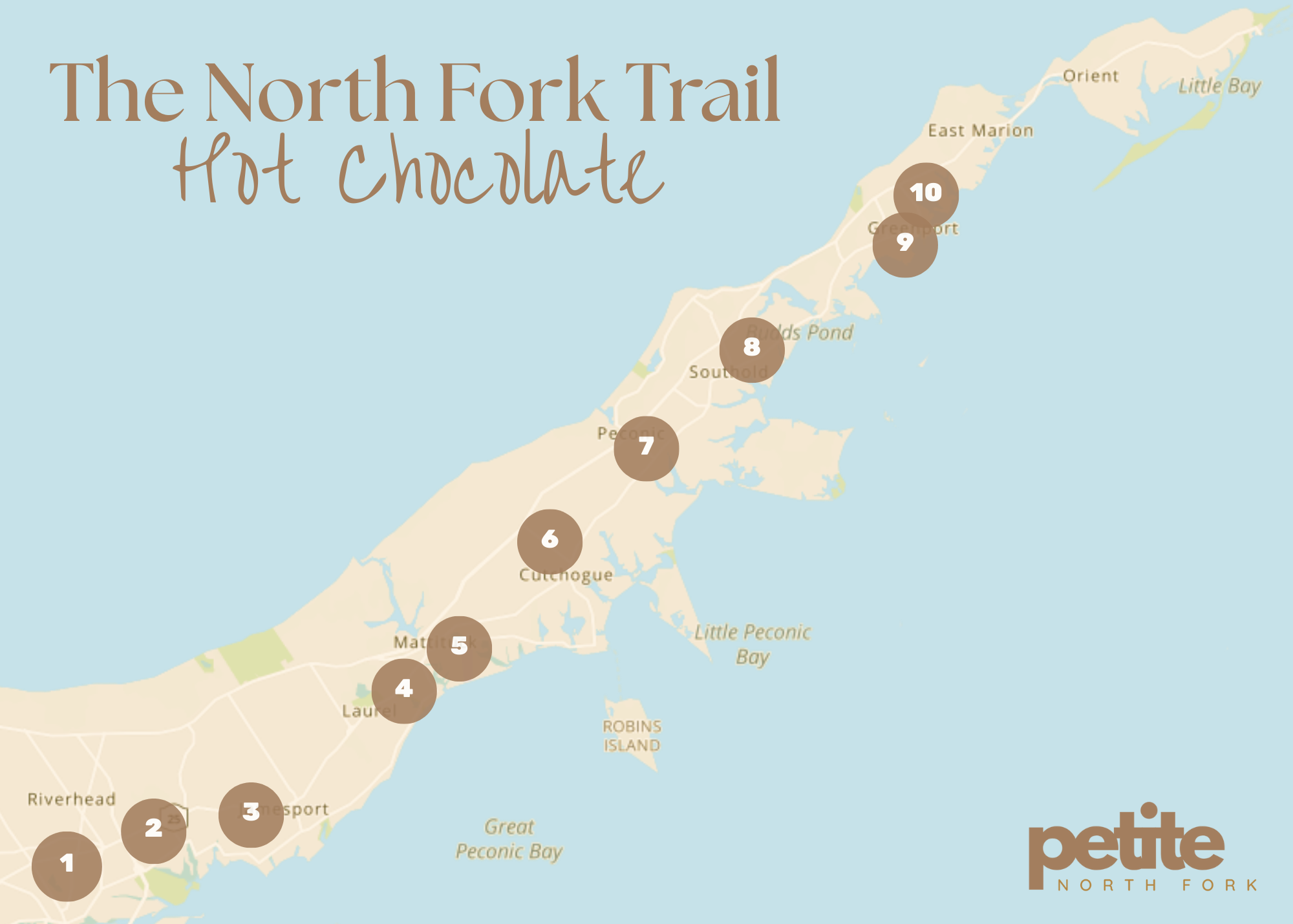 The North Fork Trail spotlights Hot Chocolate