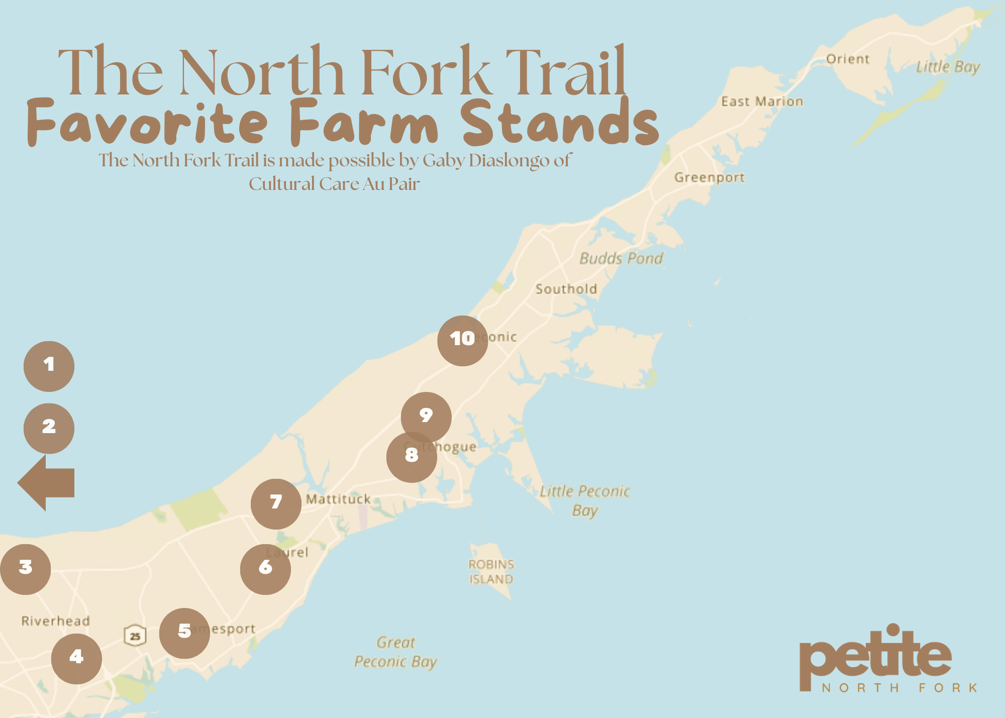 The North Fork Trail spotlights our favorite farm stands