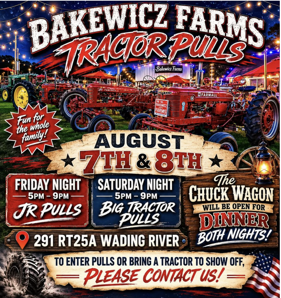 Tractor Pulls at Bakewicz Farms