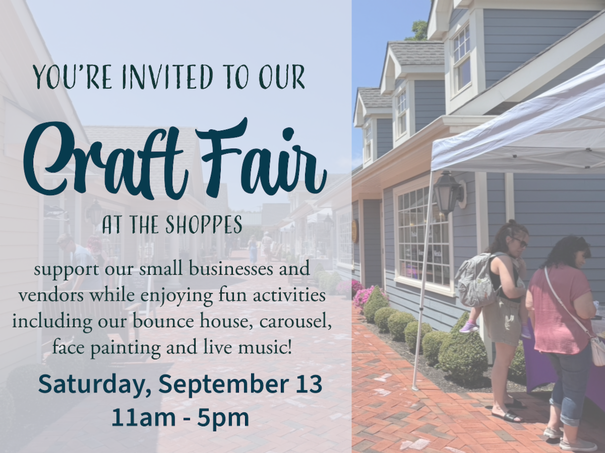 Family-Friendly Craft Fair