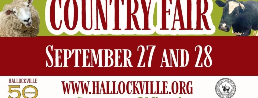 Hallockville Museum Farm Country Fair