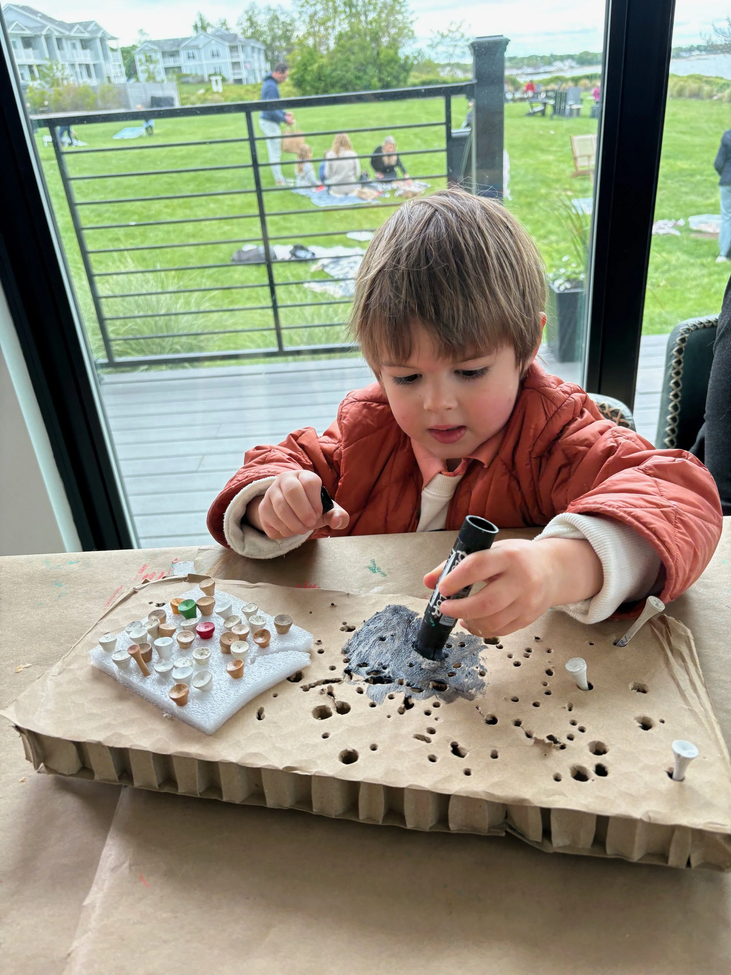 Art Lab on the Lawn is extending its run and cozying up indoors for the cooler months ahead