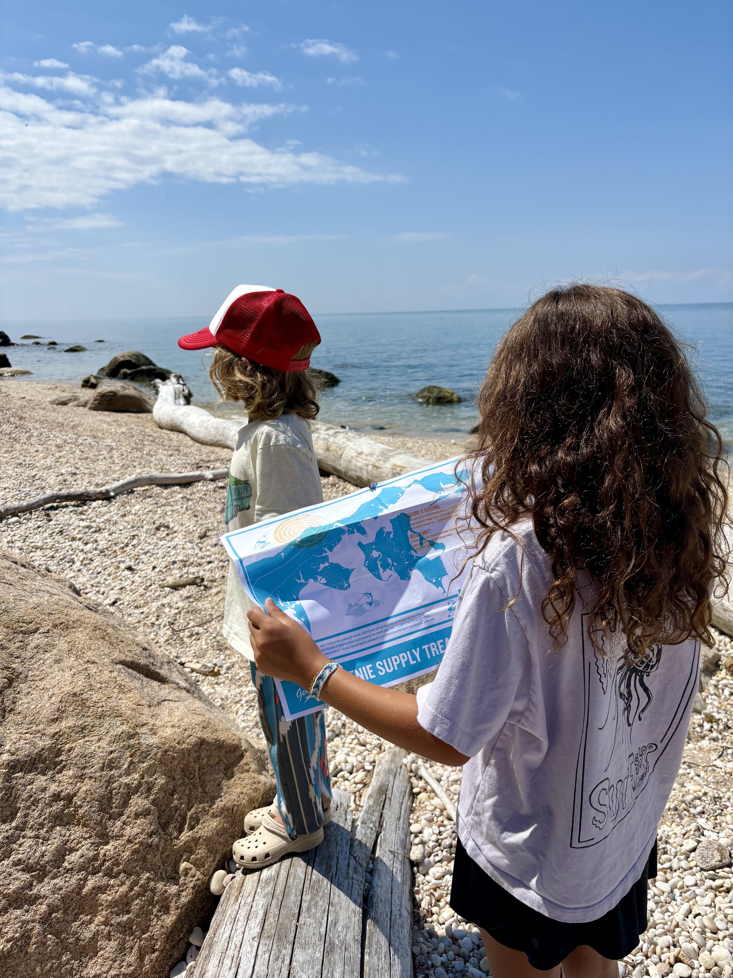 Go on a treasure-hunting adventure (no, really) with Greenie Supply &amp; Tackle’s Treasure Maps