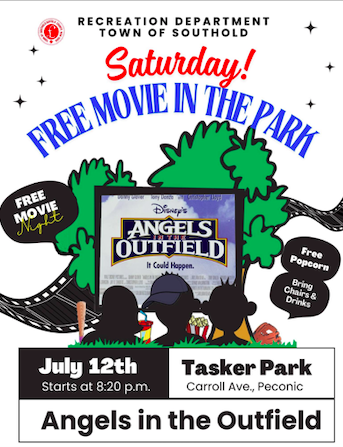 Outdoor Movie Night: Angels in the Outfield