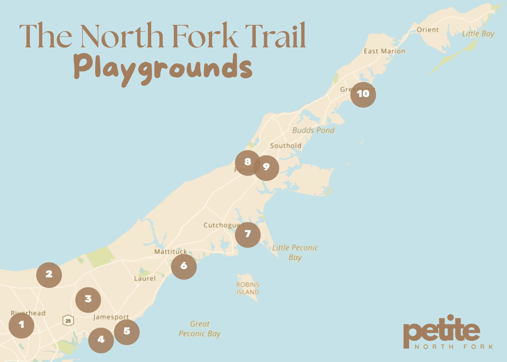 The North Fork Trail spotlights Playgrounds