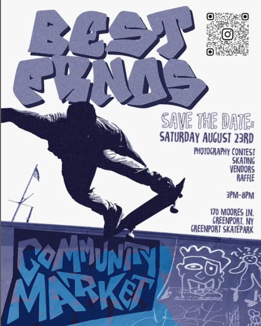 Greenport Skate Park hosts BEST FRNDS
