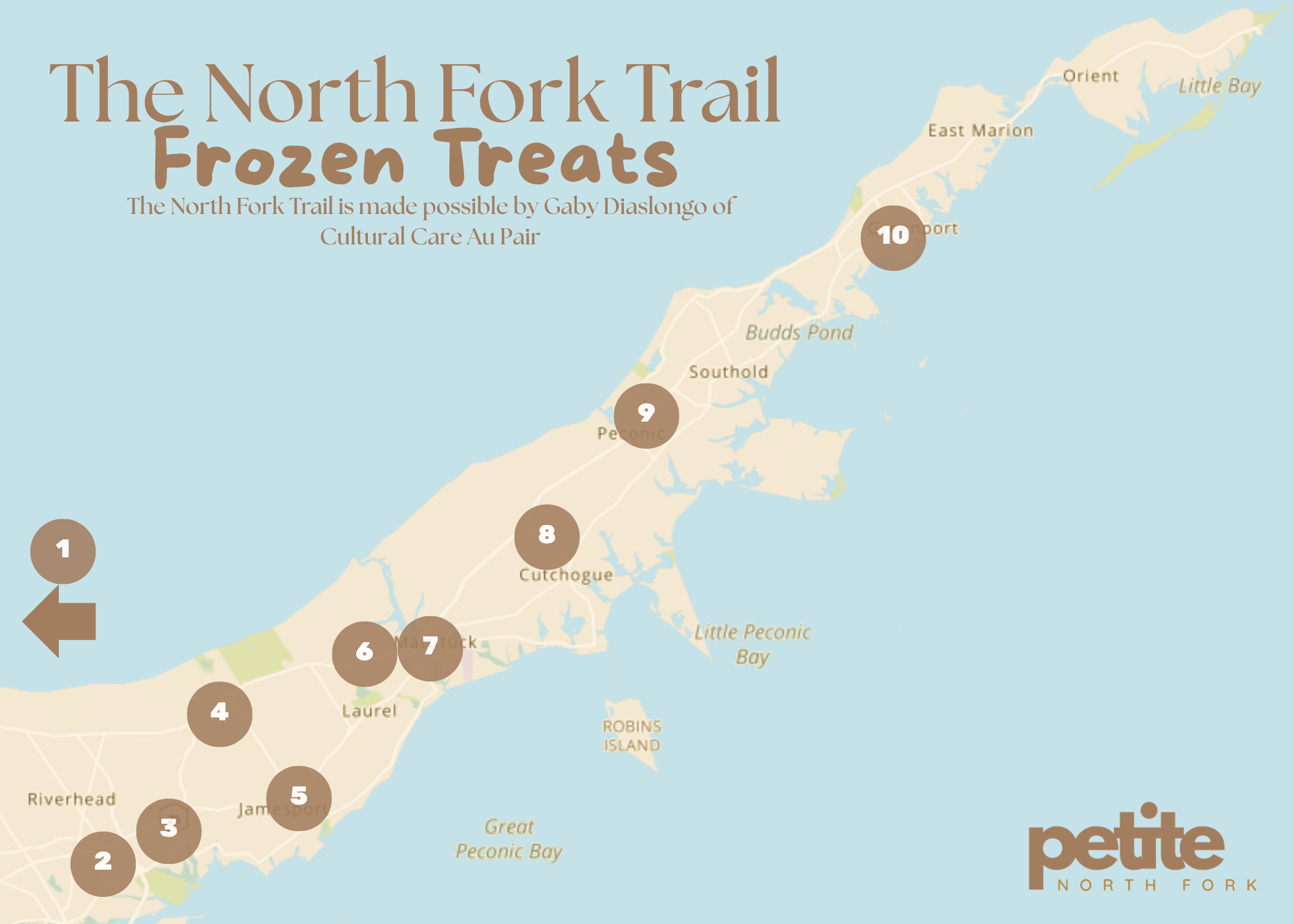 The North Fork Trail spotlights Frozen Treats