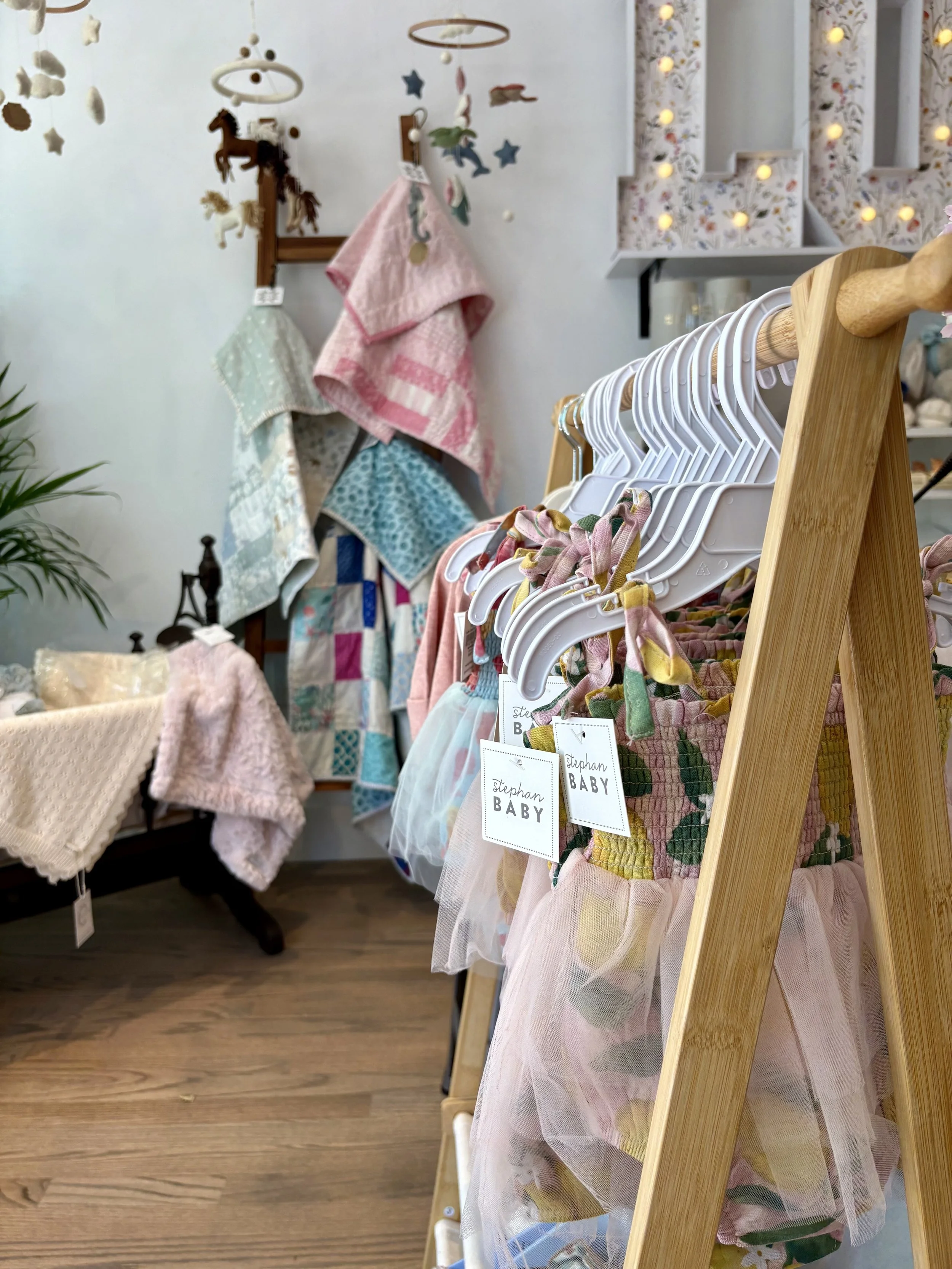 New children’s boutique, Petal &amp; Peep, brings clothing, gifts, and more for your littlest in tow to Love Lane