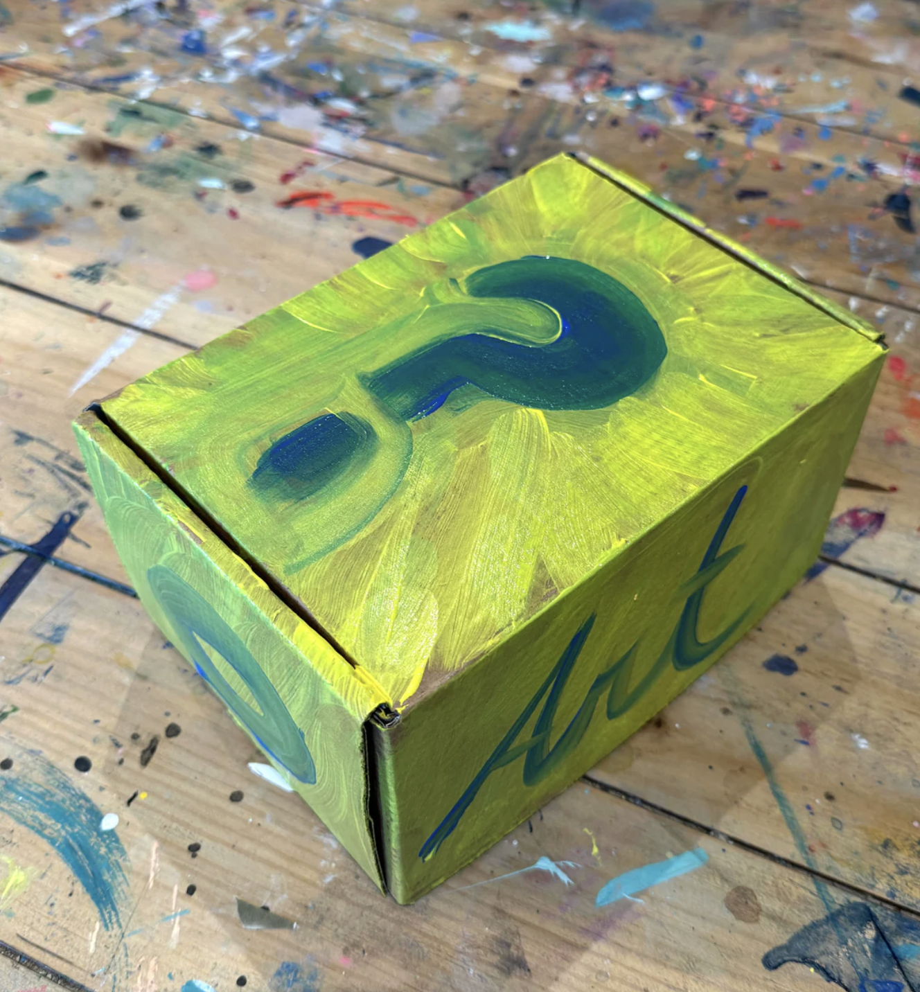 Mystery Art Box Challenge Kids Workshop