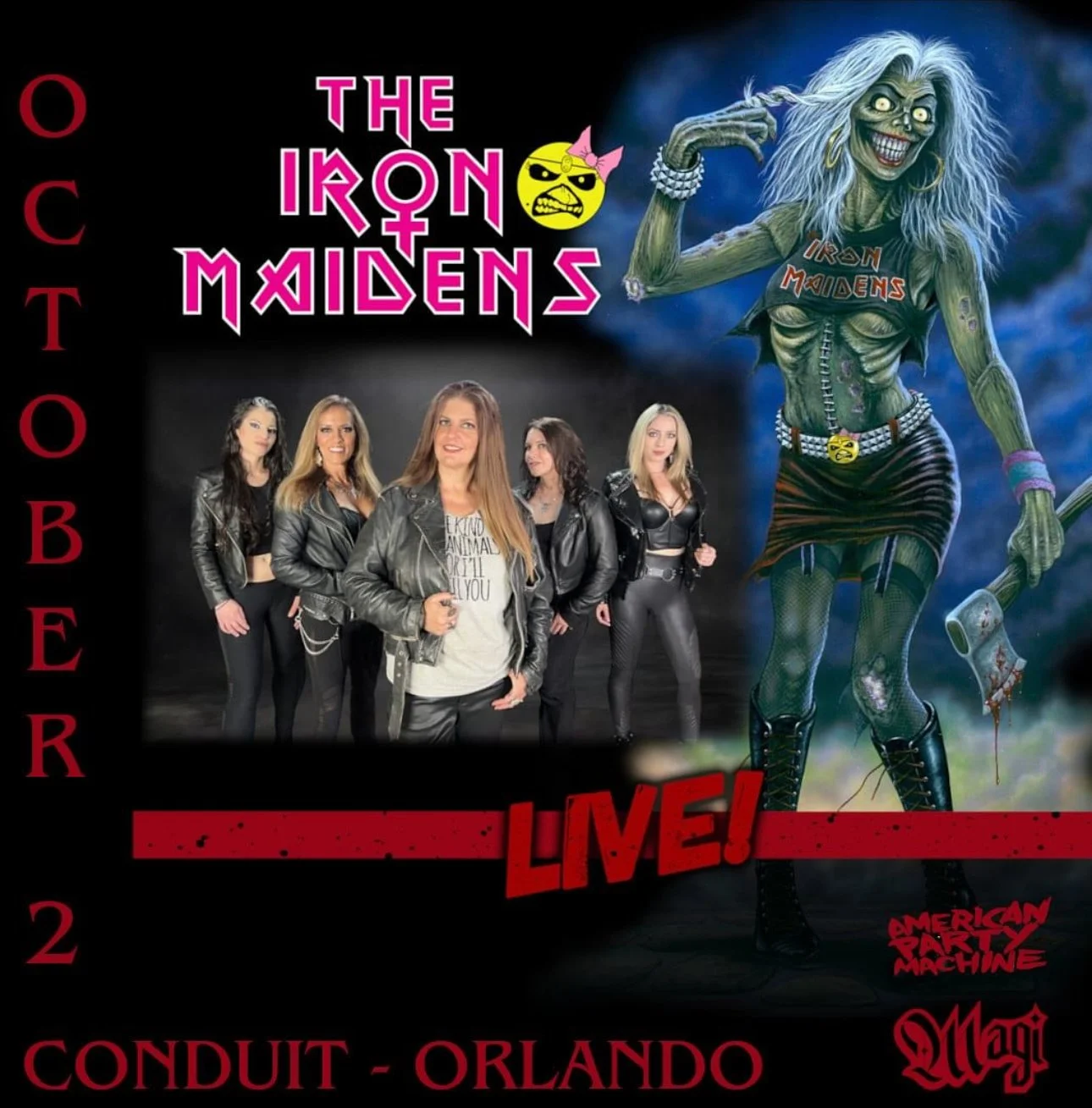 October 2nd- Orlando