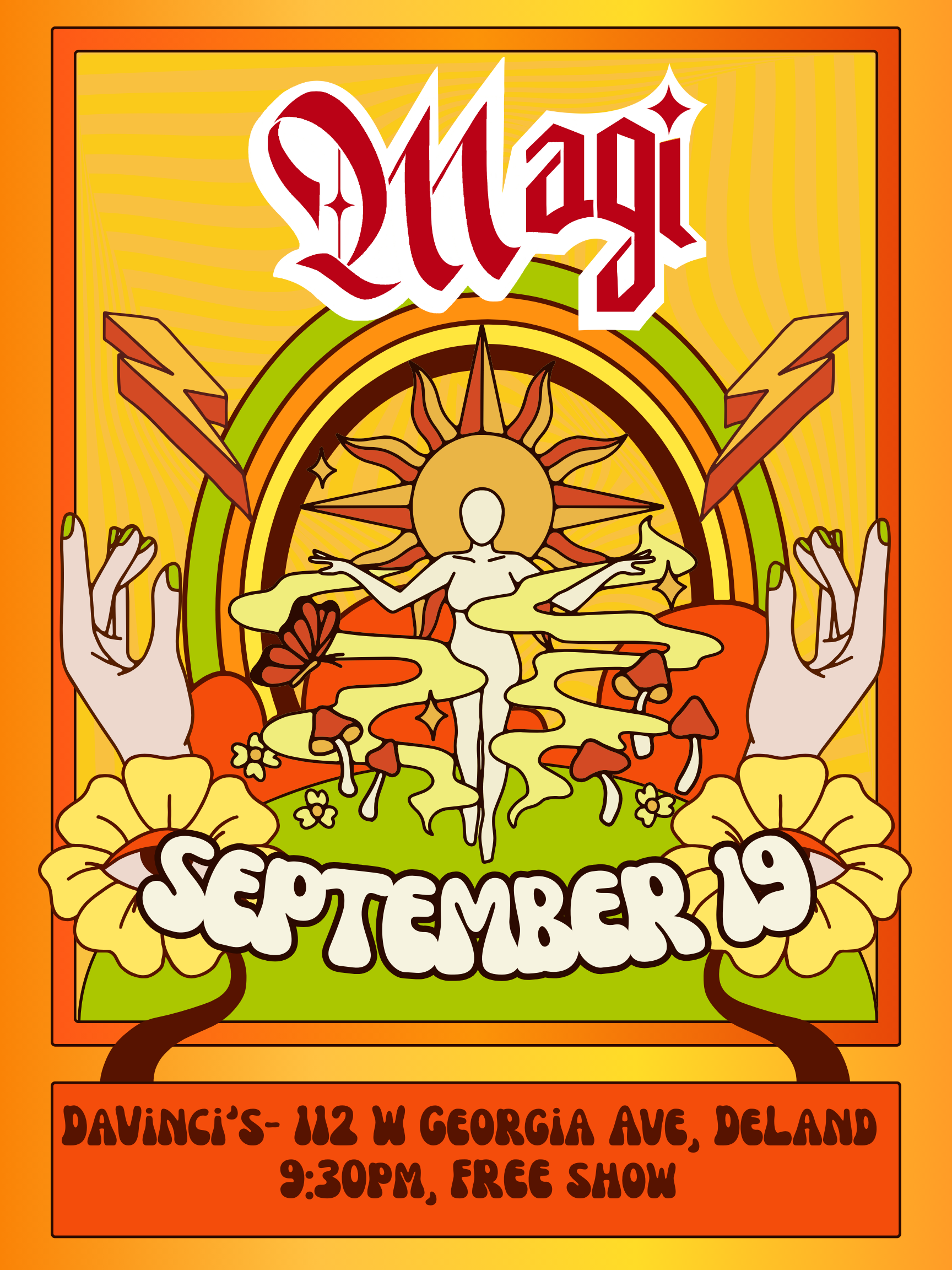 September 19th- DeLand