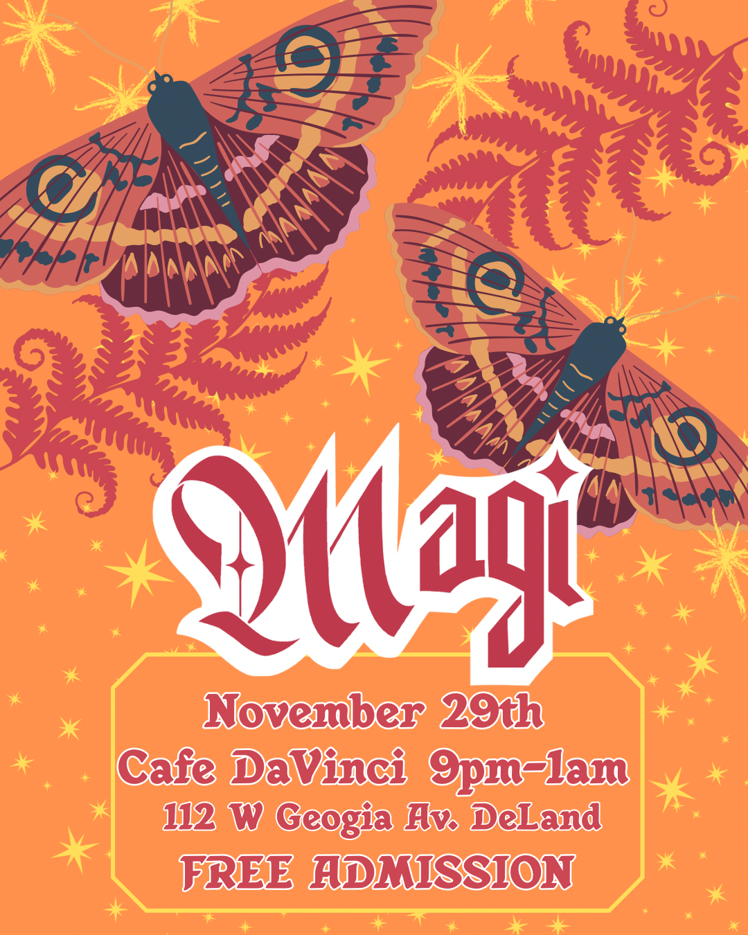 Magi Live in DeLand