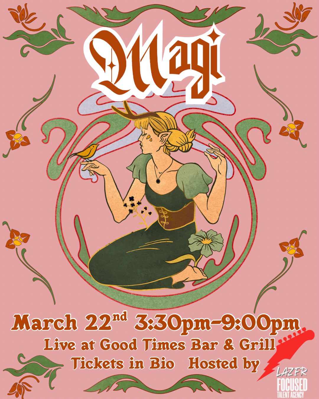 Magi Live in Maitland