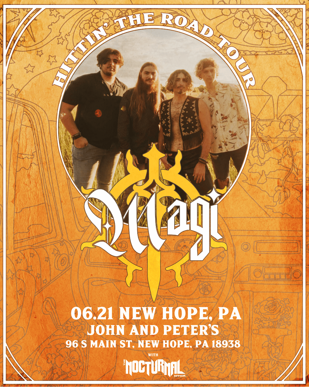 Magi Live in Pennsylvania