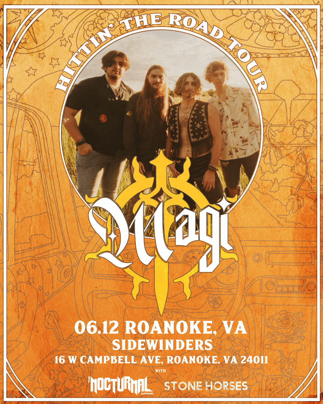 Magi Live in Virginia 