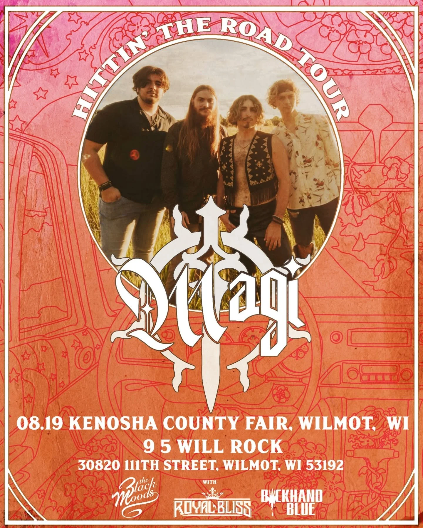 Magi Live at Kenosha County Fair