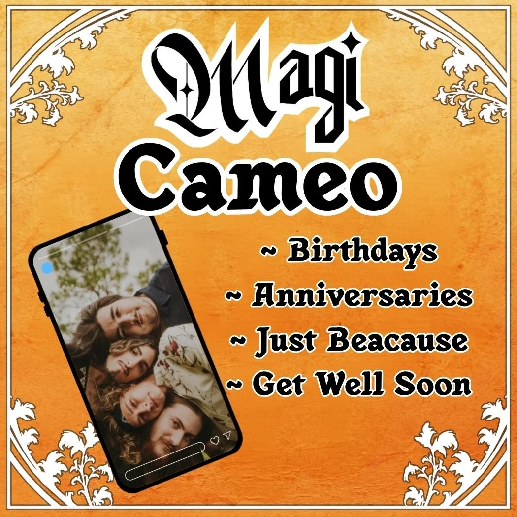 Magi Cameo