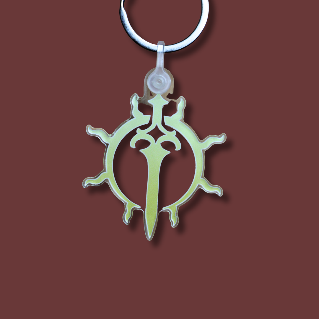 Sun Sword Key Chain