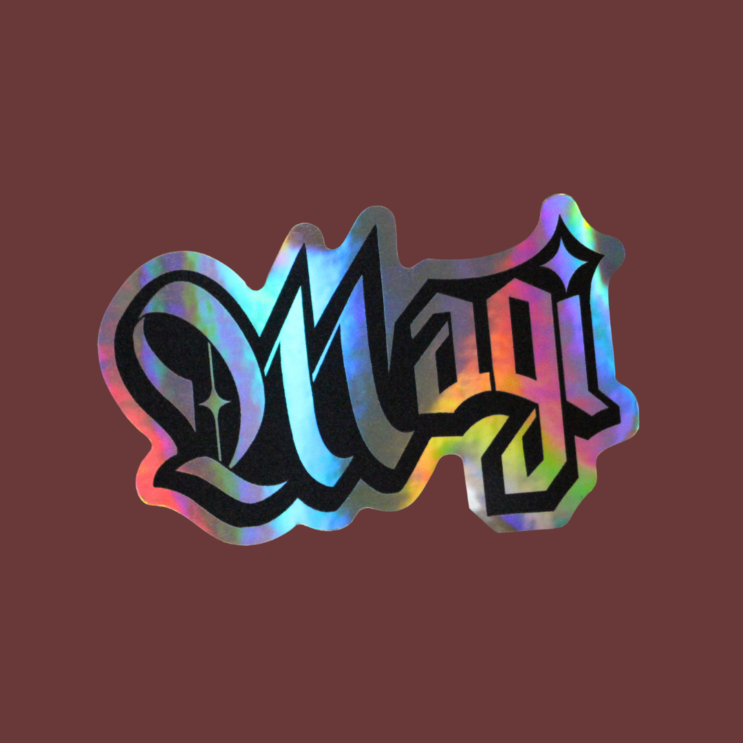 Holographic Magi Stickers