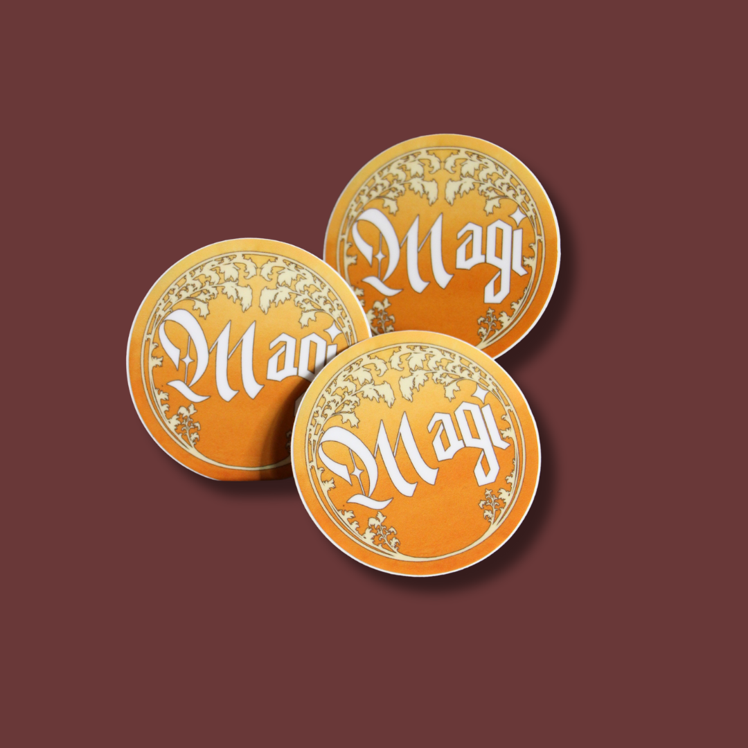 Circular Magi Sticker